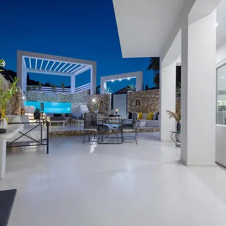 Dion With Pool- Zakynthos Island Greece Villa Agios Nikolaos (Zakynthos)